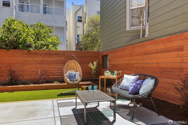 2237 Bryant St Lower, Lower, San Francisco, CA 94110 - view of patio