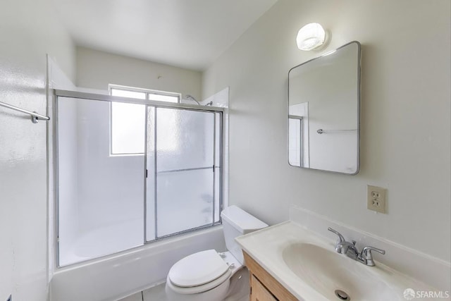 37847 Niles Blvd, Fremont, CA 94536 - full bathroom with vanity, combined bath / shower with glass door, and toilet
