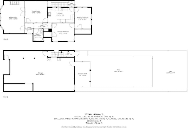 831 45th Ave, San Francisco, CA 94121 - view of floor plan / room layout
