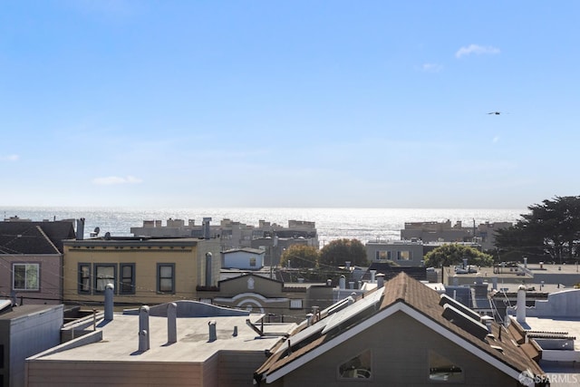 831 45th Ave, San Francisco, CA 94121 - deck featuring a water view