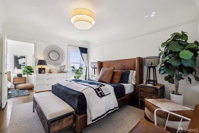 831 45th Ave, San Francisco, CA 94121 - bedroom with wood finished floors