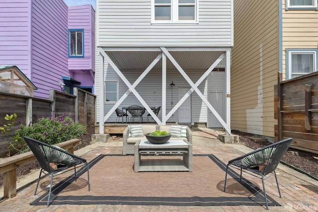 831 45th Ave, San Francisco, CA 94121 - view of patio / terrace with an outdoor hangout area