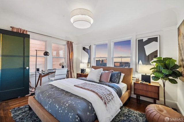 831 45th Ave, San Francisco, CA 94121 - bedroom featuring wood finished floors and multiple windows
