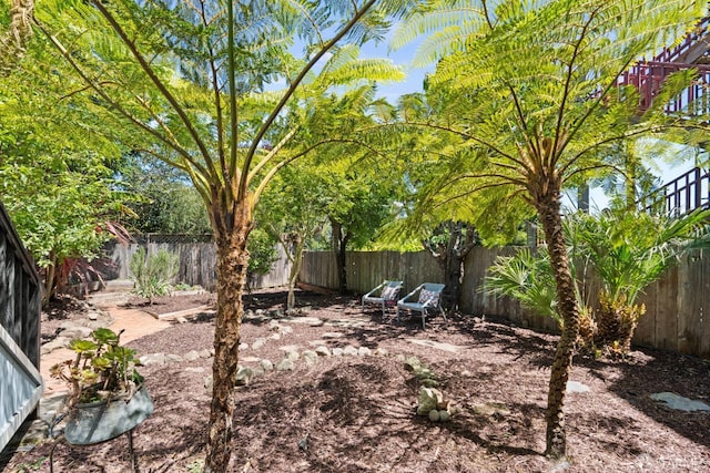 462 Clipper St, San Francisco, CA 94114 - view of fenced backyard