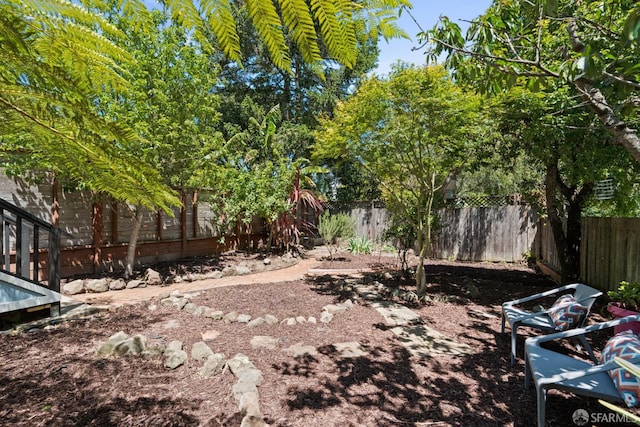 462 Clipper St, San Francisco, CA 94114 - view of fenced backyard