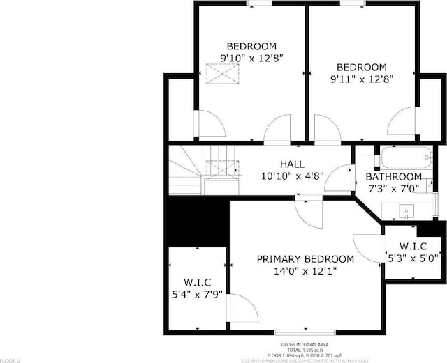 462 Clipper St, San Francisco, CA 94114 - room layout