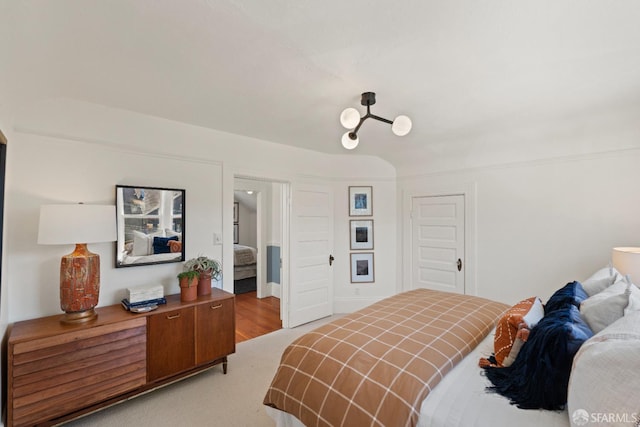462 Clipper St, San Francisco, CA 94114 - bedroom featuring light carpet