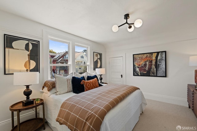 462 Clipper St, San Francisco, CA 94114 - carpeted bedroom with baseboards