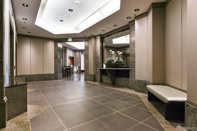 view of common area