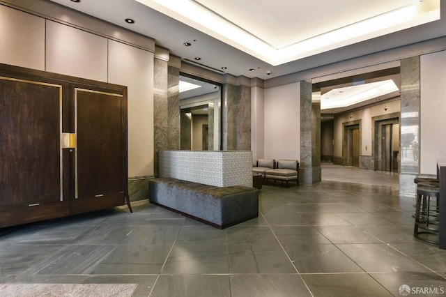 view of lobby