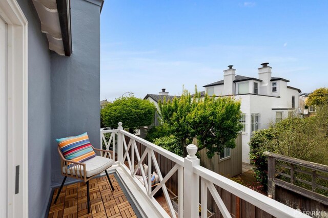 20 Rossmoor Dr, San Francisco, CA 94132 - view of balcony