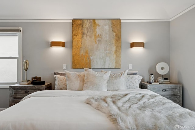 20 Rossmoor Dr, San Francisco, CA 94132 - bedroom featuring ornamental molding