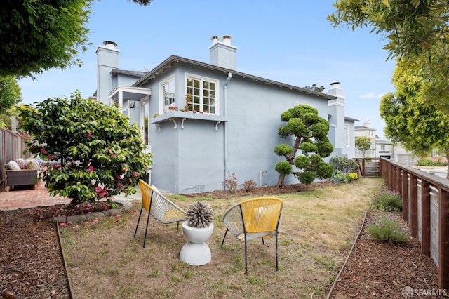 20 Rossmoor Dr, San Francisco, CA 94132 - back of property featuring stucco siding