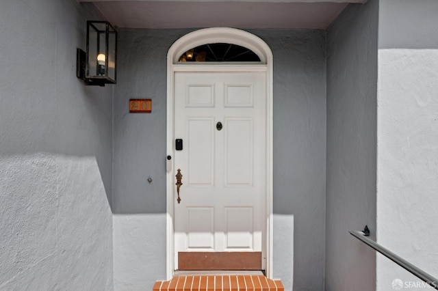 20 Rossmoor Dr, San Francisco, CA 94132 - entrance to property featuring stucco siding