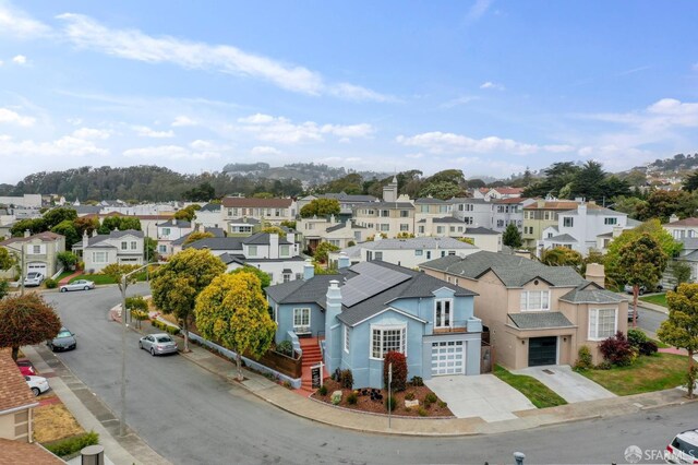 20 Rossmoor Dr, San Francisco, CA 94132 - aerial view of residential area