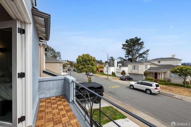 20 Rossmoor Dr, San Francisco, CA 94132 - balcony with a residential view