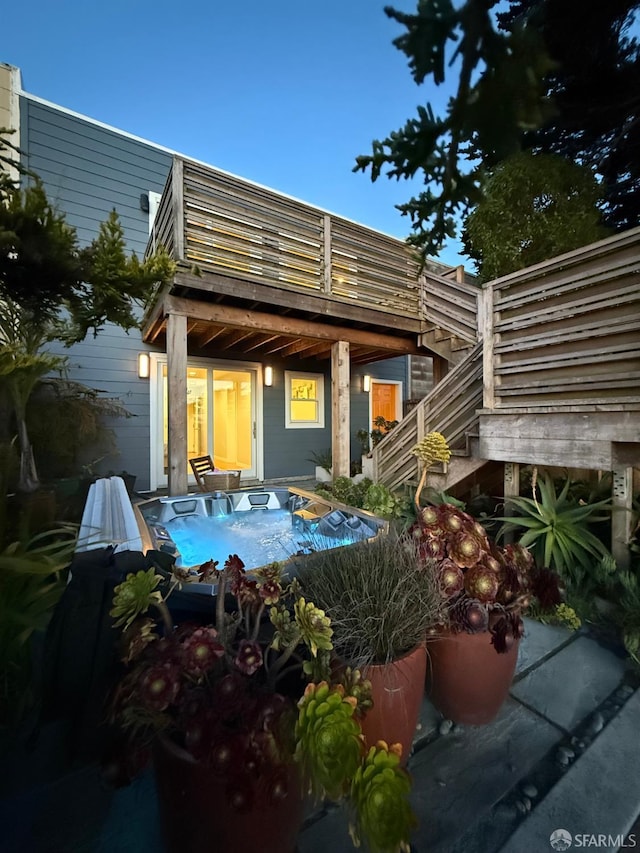 2543 44th Ave, San Francisco, CA 94116 - view of rear view of property