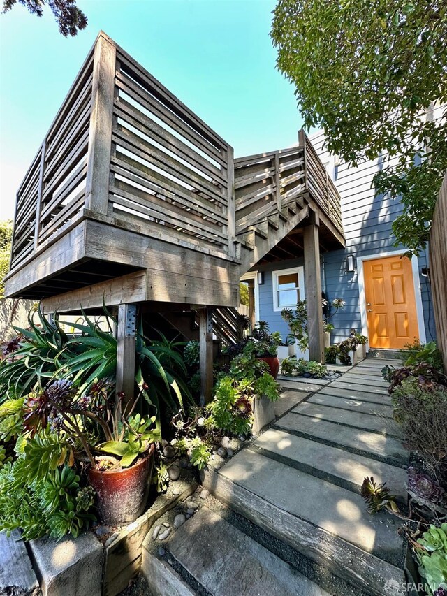 2543 44th Ave, San Francisco, CA 94116 - view of property