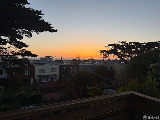 2543 44th Ave, San Francisco, CA 94116 - water view with nearby suburban area