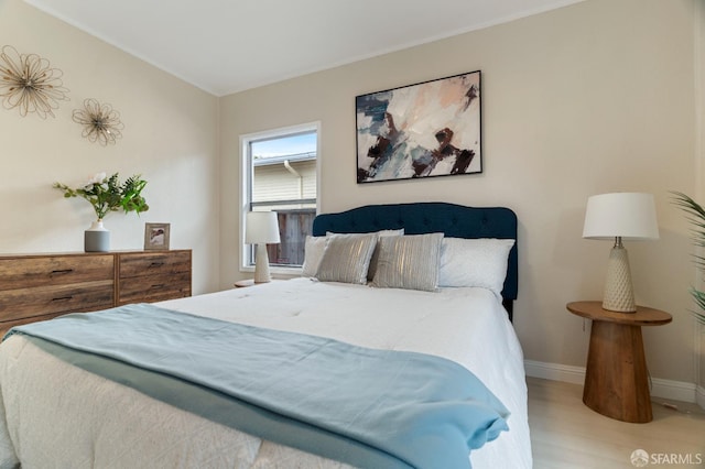 3644 Redding St, Oakland, CA 94619 - bedroom featuring wood finished floors and baseboards
