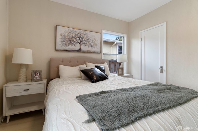 3644 Redding St, Oakland, CA 94619 - bedroom featuring wood finished floors