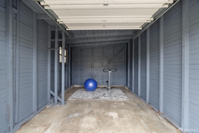 3644 Redding St, Oakland, CA 94619 - view of garage