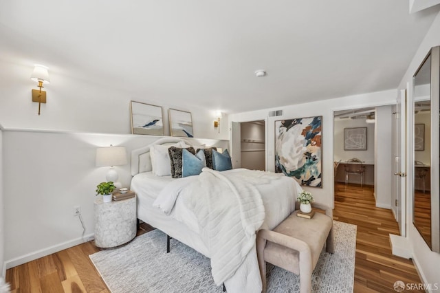 25 Roselyn Ter, San Francisco, CA 94118 - bedroom featuring wood finished floors and baseboards