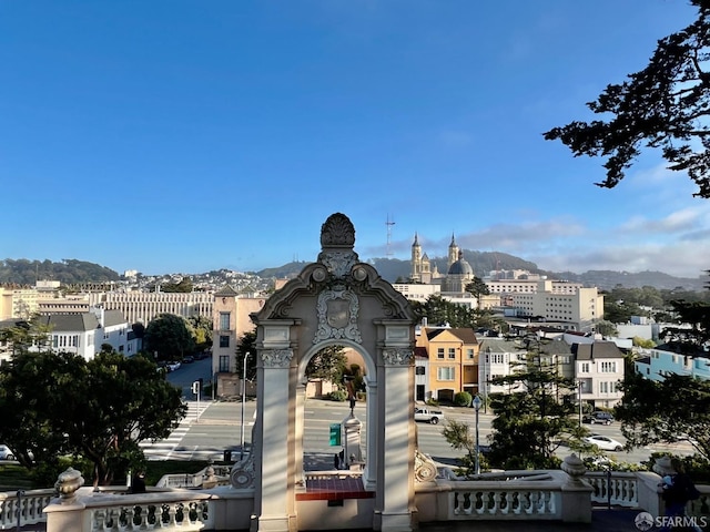 25 Roselyn Ter, San Francisco, CA 94118 - view of city with a mountain backdrop