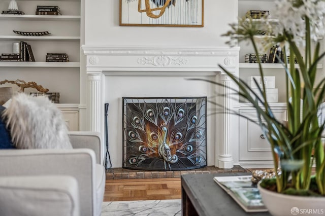 25 Roselyn Ter, San Francisco, CA 94118 - view of living area