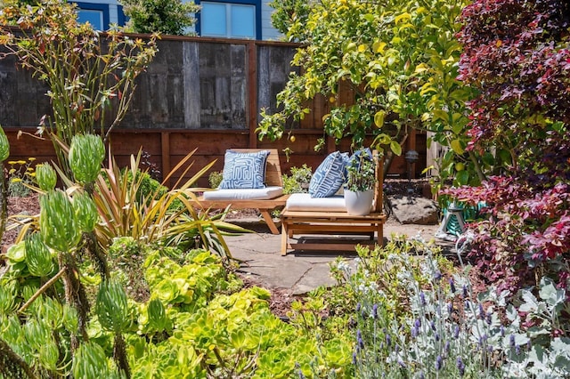 25 Roselyn Ter, San Francisco, CA 94118 - view of patio