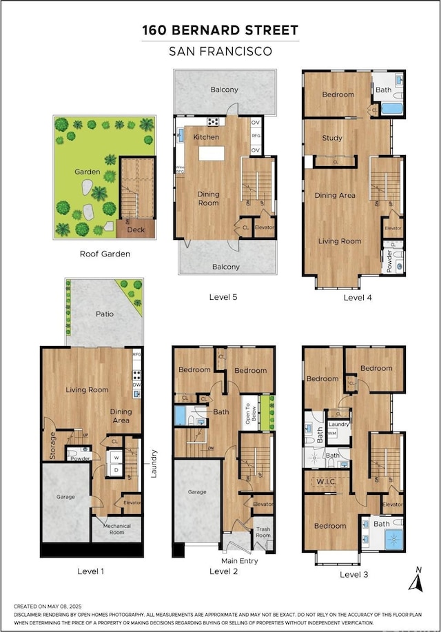 160 Bernard St, San Francisco, CA 94109 - photo 36