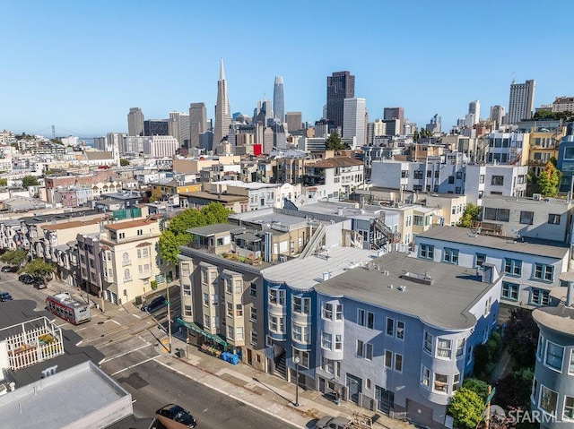 813 Union St, San Francisco, CA 94133 - skyline view