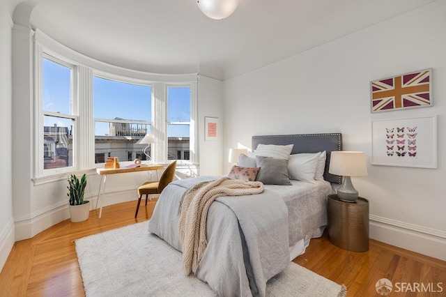 813 Union St, San Francisco, CA 94133 - bedroom featuring wood finished floors