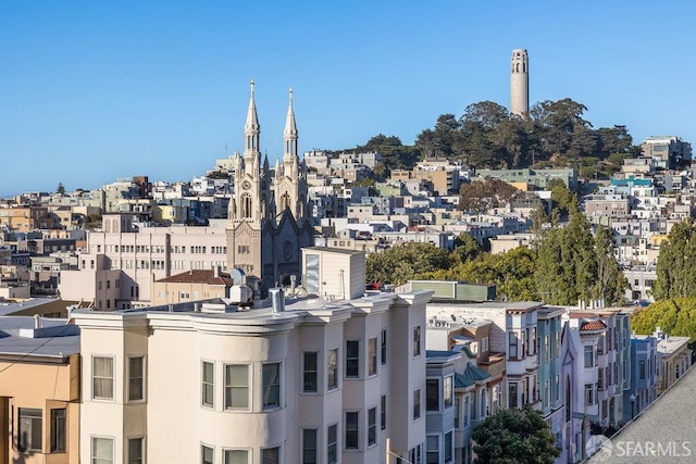 813 Union St, San Francisco, CA 94133 - city view
