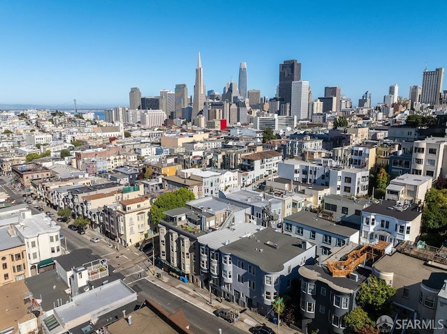 813 Union St, San Francisco, CA 94133 - view of city skyline