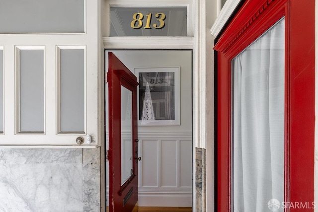 813 Union St, San Francisco, CA 94133 - doorway to property