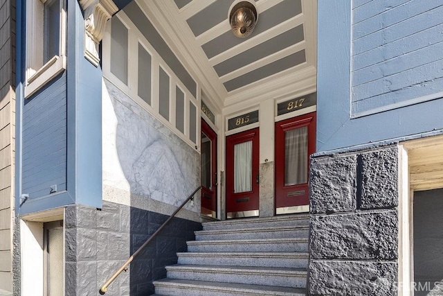 813 Union St, San Francisco, CA 94133 - entrance to property