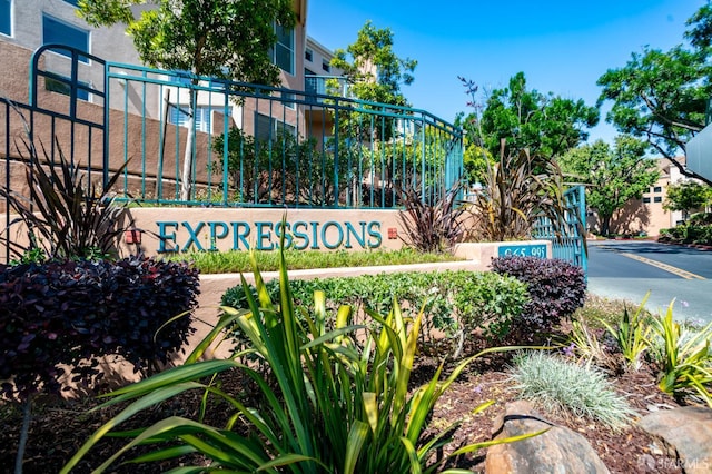 981 Asilomar Ter Unit 1, Sunnyvale, CA 94086 - view of community / neighborhood sign