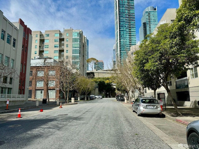 1 Federal St Unit 46, San Francisco, CA 94107 - view of road with sidewalks, a view of city, and curbs
