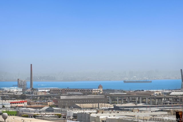 80 Bronte St, San Francisco, CA 94110 - water view with nearby urban area