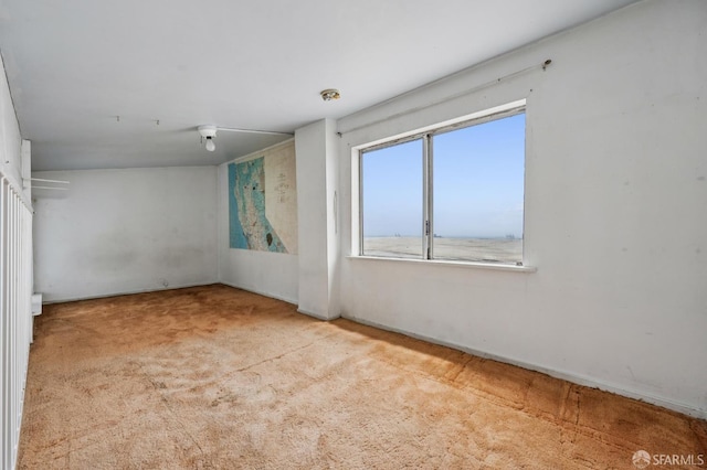 80 Bronte St, San Francisco, CA 94110 - view of carpeted spare room