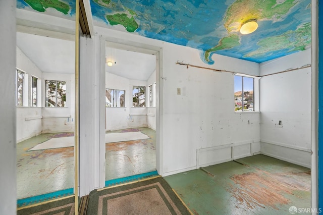 80 Bronte St, San Francisco, CA 94110 - unfurnished sunroom with vaulted ceiling