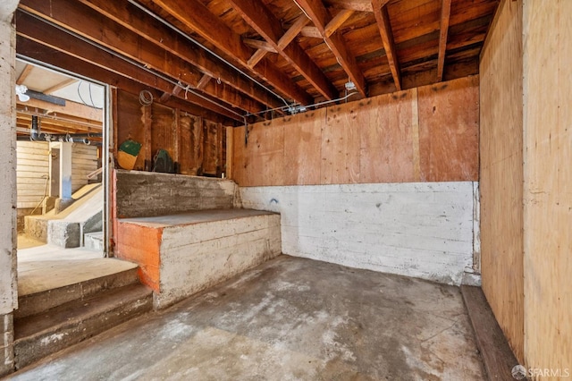 80 Bronte St, San Francisco, CA 94110 - view of unfinished below grade area