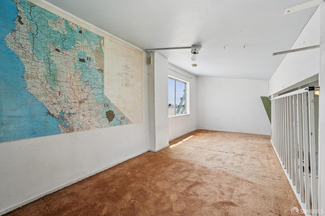 80 Bronte St, San Francisco, CA 94110 - carpeted spare room with baseboards