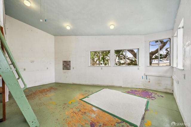 80 Bronte St, San Francisco, CA 94110 - spare room featuring concrete flooring
