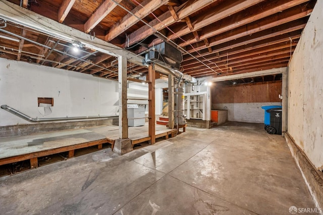 80 Bronte St, San Francisco, CA 94110 - view of unfinished basement