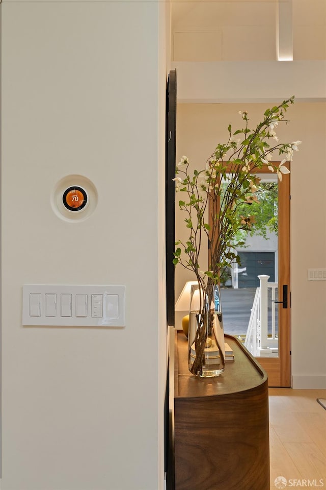 details with baseboards