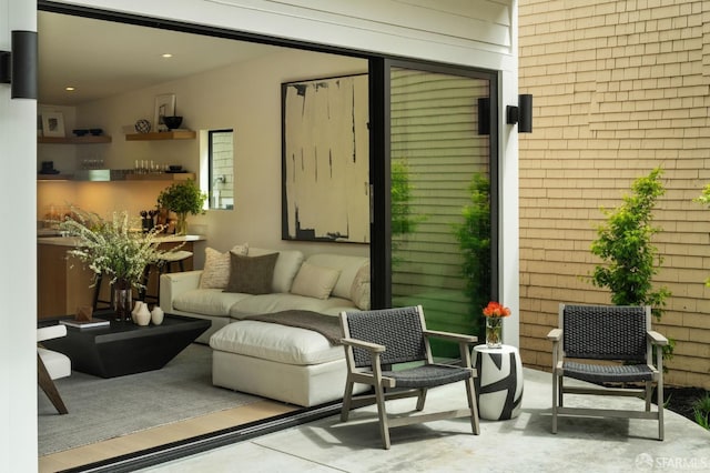 exterior space