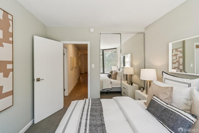 1520 Taylor St Unit 103, San Francisco, CA 94133 - bedroom featuring a closet and carpet flooring