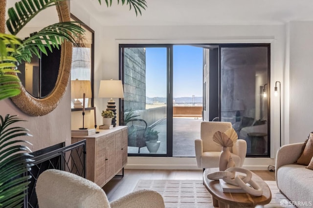 1520 Taylor St Unit 103, San Francisco, CA 94133 - living room featuring light wood-style floors